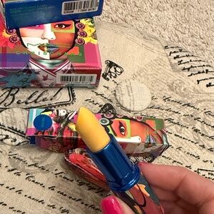 MAC Cosmetics Bold Yellow Lip Balm